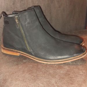 Superdry Genuine Leather Boots